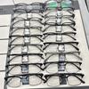 Novo Estilo Armação de Sobrancelha Bonita Óculos para Miopia, Lentes Elegantes de Alta Qualidade, Armação de Óculos Ultra-Leve de Armação Grande em Titânio Puro