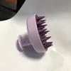 Cepillo Suave de Goma Dentado para Masaje y Lavado de Cabello, Doble Uso para Cabello Seco y Húmedo, Cepillo Limpiador del Cuero Cabelludo, Artículos de Baño para Adultos al por Mayor