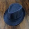 Sombrero de Jazz para Niños Sombrero de Primavera y Otoño para Hombre Sombrero de Actuación para Niñas Sombrero de Copa para Parejas Padre-Hijo Sombrero Retro Estilo Británico
