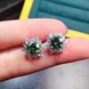Pendientes Cao Shi de Exportación Más Vendidos Estilo Lujo Accesible para Mujer, Accesorios de Banquete de Alta Gama para Dama, Joyería Brillante de Moda y Exquisita