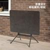 Mesa y silla plegables Youlan para exteriores, para patio, ocio, hogar, jardín, té con leche, cafetería, mesa y silla para balcón