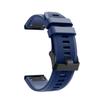 Para Jiaming Fenix8/7pro/6/5 Pulseira de silicone de liberação rápida Fenix 7x Pulseira de silicone com fivela preta