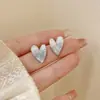 Brincos de Flor de Zircônia Agulha de Prata Cobre Zircônia, Brincos Versáteis de Luxo Leve, Acessórios de Orelha Versáteis de Moda de Nicho Atacado