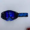 Óculos de Vento 100% Óculos de Vento para Motocicleta Óculos de Vento para Off-road Óculos para Ciclismo ao Ar Livre Óculos de Ciclismo à Prova de Areia