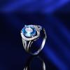 Deseo de Amazon Comercio Exterior Transfronterizo Explosiones Estilo Europeo y Americano Platino Anillo Rosa en Forma de Corazón Moda Simple