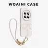 Adecuado para Funda de Teléfono Móvil Honor Magic8Pro, Tacto Agradable a la Piel, Lazo Corazón Girly para Magic7, 6 Estilos Coreanos Estilo Ins