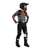 Conjunto de Ropa para Descenso, Transpirable, Absorbe el Sudor, Secado Rápido, Ropa para Descenso, Conjunto de Ciclismo para Deportes en Bicicleta, Nuevo Modelo Transfronterizo al por Mayor