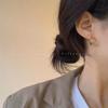 Pendientes de perlas de lujo ligeros para mujer, diseño de nicho, elegantes pendientes de alta gama, novedad 2023, pendientes vintage franceses.