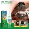 Spray Desodorante Dental para Mascotas FURRIYO Elimina Manchas y Mejora el Mal Aliento Bucal en Gatos y Perros