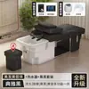 Cama de Champú Terapéutica para la Cabeza de Fibra de Vidrio al por Mayor para Exportación Transfronteriza, Cama Integrada Especializada con Circulación de Agua, Vaporización y Masaje para Salones de Belleza