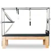 Cama Cadillac Core para Uso Residencial e Comercial, Cama de Yoga Cadillac Três em Um, Cama de Treinamento Plataforma Semi-Alta para Exercícios Fitness