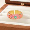 Colección de Anillos Multiestilo, Estilo Chino Nuevo Vintage, Anillos Estilo Ins, Varios Diseños Mixtos, Compra al por Mayor, Suministro Directo desde la Fuente