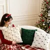Funda de Almohada Navideña Popular Transfronteriza, Almohada de Peluche Navideña Decoración Festiva para el Hogar Cojín para Sofá Funda de Almohada Venta al por Mayor