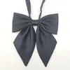 [traje de raíz de pluma de colchón] corbata de lazo roja flor de cuello femenino estilo universitario japonés corbata de lazo jk traje de marinero