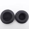 Para Motorola HT820 Dell BH200 Lei Bai H3000 juego de auriculares esponja puño almohadilla para la oreja almohadilla para la oreja cubierta de cuero