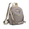 Comercio Exterior Aliexpress Mochila Nueva para Mujer Ligera de Viaje Mochila Pequeña de Viaje Mochila Acolchada de Gran Capacidad