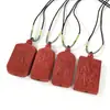 Colgante de Marca de Incienso de Azafrán Colgante del Dios Atractor de Fortuna de las Cinco Direcciones Colgante de Cuerda Exquisito Colgante Amuleto del Año Zodiacal Collar Venta al por Mayor