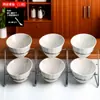 Caixa de exibição de acompanhamento tigela de picles louça de café da manhã de buffet de hotel suporte de temperos prateleira de temperos para hot pot recipiente comercial