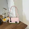 Bolsa Gatinho Fofa para Mulheres 2026 Novo Estilo de Nicho Não Lotado Bolsa Transversal Casual Leve Versátil Bolsa de Ombro de Axila