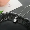 Collar geométrico de diseño, moderno y versátil, simple y de nicho, electrochapado ecológico, venta al por mayor desde tiendas de Yiwu