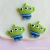 Funda para Teléfono Móvil de Dibujos Animados Toy Story Buzz Lightyear Joyería Pasador Accesorios DIY de Resina Material de Pegamento Cremoso