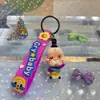 Pingente Chaveiro para Meninas, Chaveiro de Boneca Chorando de Alta Aparência, Pingente Fofo para Mochila, Pingente de Casal, Chaveiro Transfronteiriço
