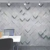 Papel pintado estilo industrial 3D para oficina, recepción, papel pintado cóncavo-convexo, estudio de transmisión en vivo, tienda de ropa, gimnasio, papel pintado de decoración