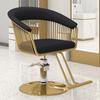Silla de Peluquería Transfronteriza para Barberías y Salones de Belleza, Silla Pequeña Giratoria Ajustable con Elevación, Venta al por Mayor por Fabricante