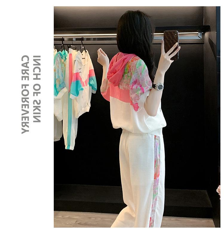 跨境淘货源2023春夏秋季新款街头潮流减龄小个子爆款欧货网红款运动套装休闲运动气质休闲时尚流行新款春夏秋装春夏秋装女装时尚套装套装女装春夏秋季套装女套装女女士运动服女装两件套套装卫衣套装休闲套装春夏秋季套装女装时尚套装盐系休闲套装女装2023