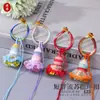 Colgante de Borla de Nudo de Diamante Colorido, Llavero de Borla Estilo Antiguo, Accesorio de Joyería Colgante Hecho a Mano DIY Estilo Étnico