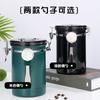 Lata de Armazenamento de Grãos de Café em Aço Inoxidável 304 Lata Selada para Pó de Café Lata de Armazenamento para Chá Leite em Pó Capacidade Extragrande 1L-3L