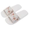 Sandalias y Pantuflas Plegables de Viaje Lidani para Mujer Cuatro Estaciones Portátiles Viaje Hotel Vacaciones Antideslizantes Hogar Pareja Baño