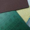 Papel de lija resistente al agua de corindón marrón, malla 150, abrasivo artificial, suministros abrasivos, herramientas de pulido para decoración del hogar, accesorios de pintura