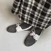 Zapatos de Cuero con Cordones Bloque de Color Gamuza de Vaca Estilo Británico 2026 Primavera Tacón Bajo Tacón Oculto Piel Genuina Corte Profundo Zapatos de Una Sola Pieza para Mujer