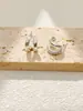 Aretes Casuales en Forma de C, Modernos y Versátiles, Aretes de Alta Gama para Mujer, Estilo de Lujo Accesible, Accesorios de Nicho