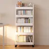 Carrito pequeño estante de almacenamiento estantería móvil para el hogar cocina piso multicapa snack bebé sala de estar estante de almacenamiento