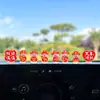 Adorno de Dios de la Riqueza Lindo y Divertido para el Tablero y la Pantalla de Navegación del Coche, Decoración Pequeña y Adorable para el Coche