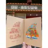 Imán de Nevera Cultural y Creativo Chaozhou Shantou Chaozhou Isla Nan'ao Xiaogongyuan Souvenir Turístico Imán de Nevera Chaozhou Hong Tao Guo