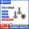 Tornillos de Máquina de Cabeza Plana Cruz Personalizados Acero Inoxidable 304 Tornillos Pernos de Cabeza Plana Cruz Tornillos de Máquina de Cola Plana Tornillos Pequeños