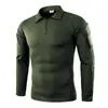 Top Transpirable G2 Traje de Rana para Hombre de Manga Larga para Entrenamiento al Aire Libre Traje de Rana Camuflaje Cp Traje Táctico Fabricante Venta al por Mayor Transfronteriza