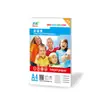 Papel Inyector de Tinta Yalan Color 250g Doble Cara Mate A4 Papel Inyector para Impresión de Fotos Folleto Publicitario Tarjeta de Presentación A3