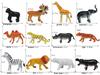 Simulación Explosiva Animal Salvaje Dinosaurio Granja Marino Insecto Modelo Set Niños Educación Temprana Animal Juguete Modelo