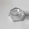 Base Portavasos de Bola de Cristal Acrílica Adornos de Bola Transparentes Soporte de Exhibición de Bola de Cristal