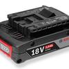 Batería de litio original Bosch 18V4.0AH6.0AHGBH180-LI batería de litio GDS18V cargador de batería de litio