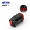 Conector impermeable para coche Dechi DT04-2P-CE02 DT04-08PA-CE02 negro con enchufe estándar E