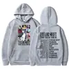 Talla europea Tylor Ers r 0 Ccert r Crewc Sudadera europea y americana para hombre y mujer Sudadera con capucha de talla europea