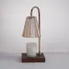Nueva Lámpara de Aromaterapia para el Hogar de Interior de Amazon, Adorno Decorativo, Luz Ambiental con Altura Ajustable, Temporizador y Función de Atenuación, Lámpara para Derretir Cera