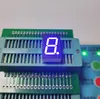 Display digital LED de 1 dígito de 0,5 polegada azul brilhante, fileira dupla, 10 pinos, tubo digital único de 8 dígitos 5011AB