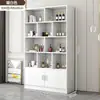 Armario para Vino contra la Pared, Gabinete de Almacenamiento y Exhibición para Sala de Estar, Estante de Vino Comercial, Nuevo Modelo 2026, Gabinete de Exhibición Nuevo Estilo Chino para Uso Doméstico