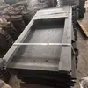 Mina de Carbón Subterránea Raspador Transición Canaleta Operación Sencilla Accesorios para Raspador Canaleta de Transición